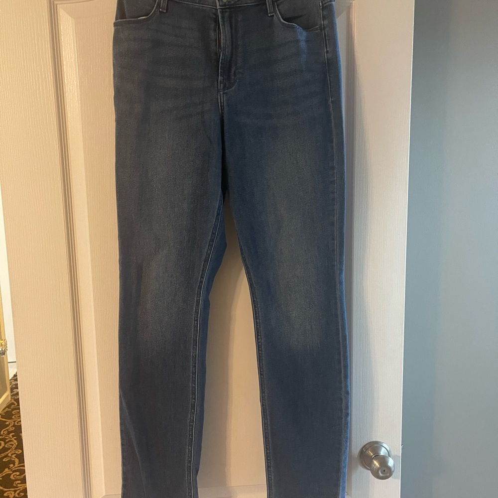 Old Navy Blue Straight Leg Jeans